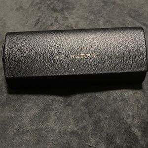 Burberry Black Eyewear Case